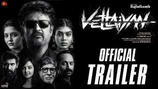 Vettaiyan  Official Trailer Rajinikanth  TJ Gnanavel  Anirudh  Lyca Productions Conceptual [upl. by Adnilre]