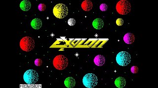 Exolon Review for the Sinclair ZX Spectrum by John Gage [upl. by Triley]