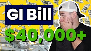 How Much Money I Made Using The Post 911 GI Bill [upl. by Jarib749]