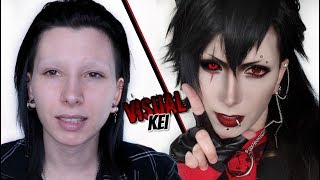 Visual Kei V系メイク MakeUp Tutorial [upl. by Germayne]