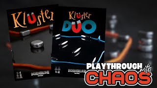 Kluster Kluster Duo amp Kluster  PLAYTHROUGH [upl. by Nyre]