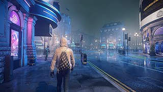 Watch Dogs Legion  Graphics Enhancement Mod  8k Texture Pack  Ultra Settings Gameplay [upl. by Atteuqram540]