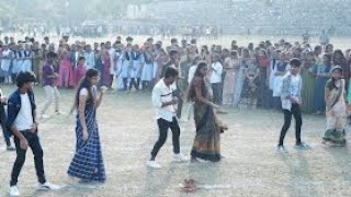 college papa dance by vijjurapo  college flashmobMADcollegelife dance [upl. by Alyose]