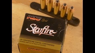 Clear Ballistics Gel PMC starfire 357 Magnum 150 grain [upl. by Iur]