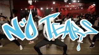 Ariana Grande  “No Tears Left To Cry” Original Music Video Choreography [upl. by Pippy]