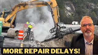 Interstate 40 Rebuild Status [upl. by Yttap852]