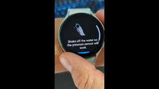 Samsung Galaxy Watch 4  Water Resistant Features [upl. by Volpe400]