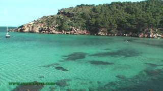 Playas vírgenes de Algaiarens quotLa Vallquot Menorca Lugares Secretos de Menorca [upl. by Ecilayram]