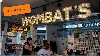 WOMBATS City Hostel LONDON  Ultimate Review [upl. by Incrocci]