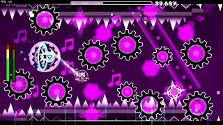 WINDY LANDSCAPE PROGRESS  74  Geometry Dash [upl. by Yatnohs954]