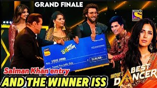 indias best dancer season 4 grand finalepromowinnernamedanceperformancekarismakapoor [upl. by Thedrick669]