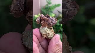 Sagenite combine on siderite dubanigems gemstones [upl. by Tobi140]