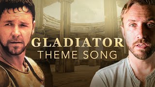 Gladiator Theme Song  Now We Are Free  Peter Hollens Lisa Gerrard amp Hans Zimmer [upl. by Anitnerolf]