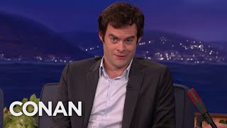 Bill Hader’s Killer Conan Impression  CONAN on TBS [upl. by Marquita]