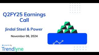 Jindal Steel amp Power Earnings Call for Q2FY25 [upl. by Moretta833]