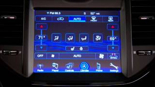 2013 Chrysler 300  Automatic Climate Controls [upl. by Atsillak]