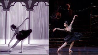 The Evolution of Odile Over the Years Swan Lake [upl. by Nathalie]