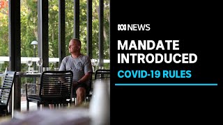 NT businesses fear labour shortage as COVID mandate introduced l ABC News [upl. by Ys38]