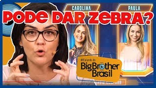 🔴BBB19  Super Terça ALAN e HARIANY na FINAL  CAROL e PAULA no PAREDÃO  08042019 [upl. by Adnohsar]