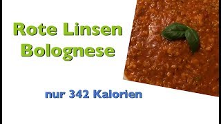 Rote Linsen Bolognese  AiO  Thermomix™ TM5 [upl. by Silohcin]