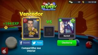 8 Ball Pool  Ganhando Anel Sydney [upl. by Savitt270]