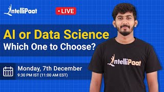 AI or Data Science  Which to Choose Which Career is better Artificial Intelligence or Data Science [upl. by Ierbua]