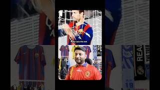 Why Pique cut Goal Nets Shorts [upl. by Refinnaj564]