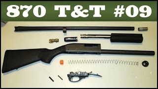 Basic TakeDown amp Reassembly all models  Remington 870 Tips amp Tricks 9 [upl. by Yrrehs]