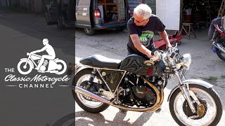 GodetEgliVincent Motorcycle  Full Overview And Ride [upl. by Ecadnarb226]