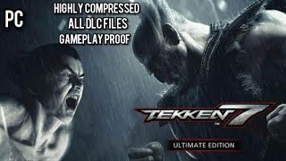 How To Download Tekken 7 Ultimate Edition For Free Full Game With All DLCs FilesGAMEPLAY PROOF [upl. by Rust378]