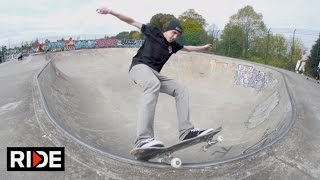 Bushy Park Skatepark Check  Dublin Ireland [upl. by Lahpos]