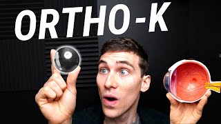 Ortho K Contact Lenses Explained what is Orthokeratology [upl. by Norabel]