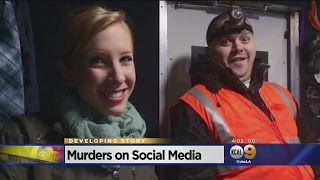 Shooting Murders Played Out On Live TV Social Media [upl. by Eseilana]