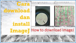 cara download dan instal imageJ  How to download and install ImageJ [upl. by Alenoel241]