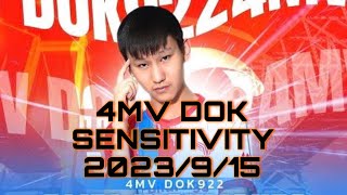 4MV DOK SENSITIVITY [upl. by Ycrem]