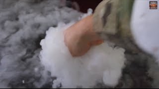 Homemade Dry Ice [upl. by Ardnaz]