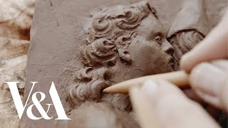 How was it made Donatellos clay modelling technique  VampA [upl. by Somerset]