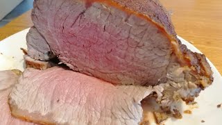 Roast beef sirloin real easy [upl. by Elleiad]