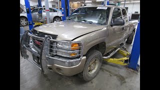 2004 GMC Sierra 1500 184k 4E123125 Start amp Run Video [upl. by Aretak]