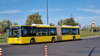 Bus Berlin  Mitfahrt im kompletten 171 vom U Hermannplatz Ost bis S Schönefeld im Scania GN16 4685 [upl. by Atirma]