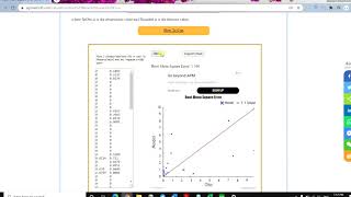 How to Calculate Root Mean Square Error  Easily in Excel csv or text data [upl. by Alemak]