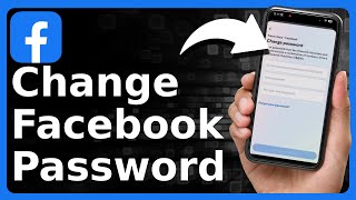 How To Change Password On Facebook [upl. by Haidebez74]