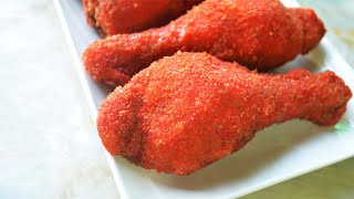 Flaming Hot Cheetos Fried Chicken  Mamagician [upl. by Demb]