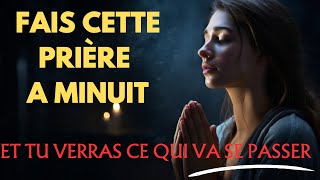 Voici Comment Prier à Minuit Avant de Dormir  Prière de minuit Prière Puissante de Protection [upl. by Annawyt616]