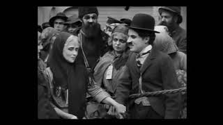 quotThe Immigrantquot 1917 by Charlie Chaplin  Full Silent Movie [upl. by Aeresed]