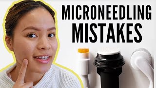 8 Microneedling Mistakes Slowing your Results [upl. by Barbabra750]