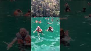 Kayangan Lake Coron Palawan Philippines 🇵🇭 kayanganlake coron palawan shorts travel [upl. by Ailyt]