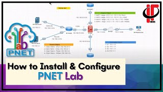 PNET Lab Installation and Configuration  Simulator  IT Index [upl. by Trawets]