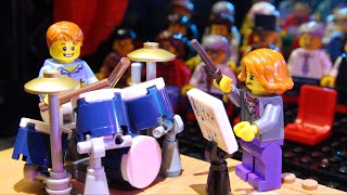 Lego School  Music Class [upl. by Ullman548]