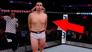 10 FUNNIEST MOMENTS IN MMA AND BOXING [upl. by Haimrej]